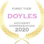 doyles-guide-award-accident-compensation-first-tier-2020-tac-lawyer-melbourne-victoria-light-text