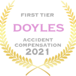 doyles-guide-award-accident-compensation-first-tier-2021-tac-lawyer-melbourne-victoria-light-text