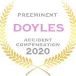 doyles-guide-award-accident-compensation-preeminent-2020-tac-lawyer-melbourne-victoria-light-text