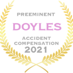 doyles-guide-award-accident-compensation-preeminent-2021-tac-lawyer-melbourne-victoria-light-text