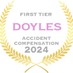 doyles-guide-award-accident-compensation-first-tier-2024-tac-lawyer-melbourne-victoria-light-text