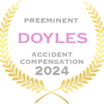 doyles-guide-award-accident-compensation-preeminent-2024-tac-lawyer-melbourne-victoria-light-text