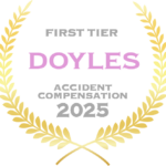 doyles-guide-award-accident-compensation-first-tier-2025-tac-lawyer-melbourne-victoria-light-text